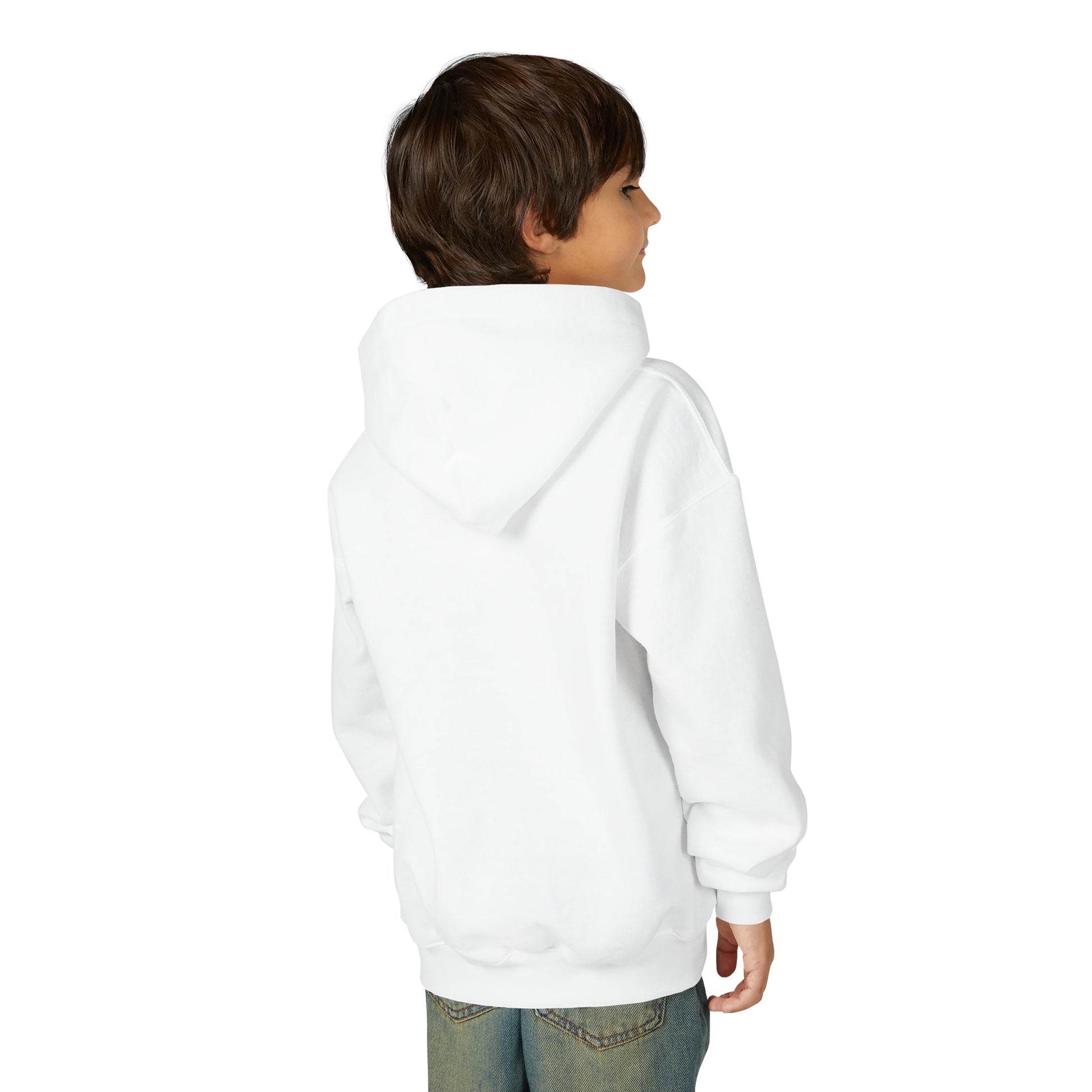 Kids Christmas Hoodie White – Matching Kids and Pets Outfit